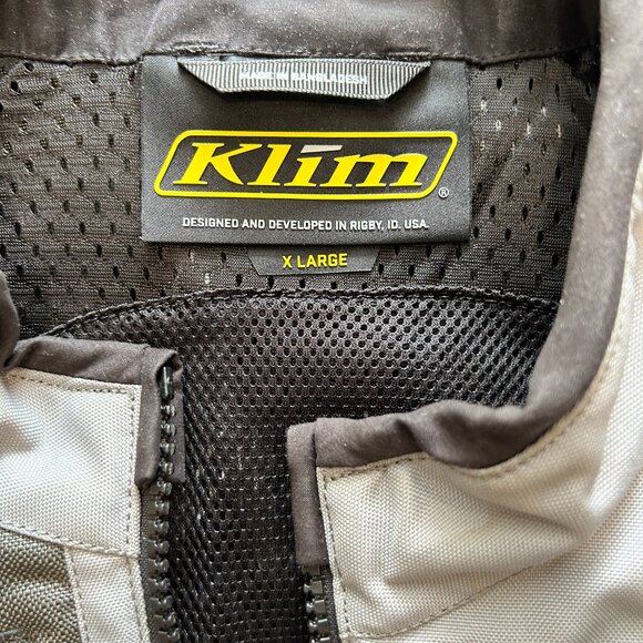 Klim Dakar Jacket XL Gray - Picture 5 of 11